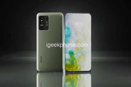 Lộ hình ảnh Xiaomi Mi 11 dùng chip Snapdragon 875, có màn hình tràn viền