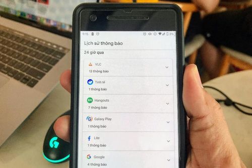 Hướng dẫn xem lịch sử thông báo trên phiên bản Android 11