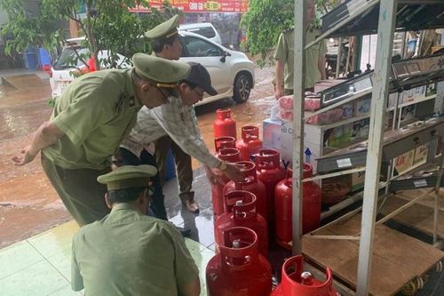Đắk Lắk: Điều tra, làm rõ đường dây sang chiết gas lậu quy mô lớn
