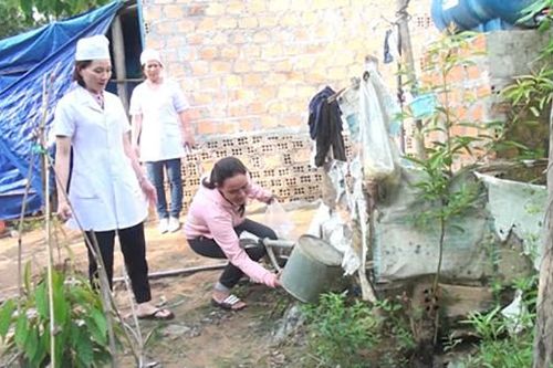 Ngăn chặn dịch sốt xuất huyết bùng phát tại Thái Nguyên