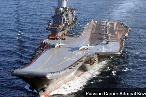 Nga học Trung Quốc cải tạo tàu sân bay Đô đốc Kuznetsov có biệt danh 'ống khói'?