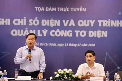 Tọa đàm 'Ghi chỉ số điện và quy trình quản lý công tơ điện'