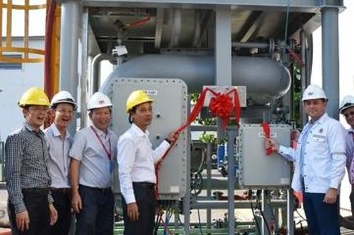 Vietsovpetro: Xí nghiệp Cơ điện tổ chức Lễ khánh thành Bộ đo đa pha MPFM chế tạo cho giàn BK-21