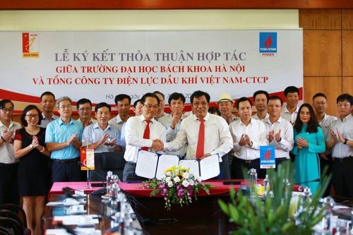 PV Power ký kết thỏa thuận hợp tác với Đại học Bách khoa Hà Nội