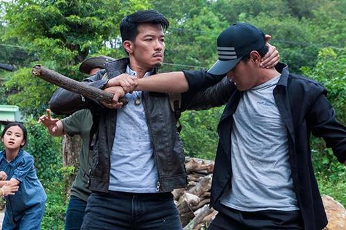 Hậu trường đánh đấm nghẹt thở trong phim 'Đỉnh mù sương'