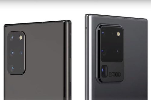 Galaxy Note 20 Ultra xuất hiện ảnh render, tiết lộ tính năng mới