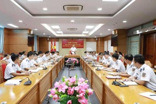Cục Hậu Cần Cảnh sát biển chủ động xây dựng điểm VMTD 'Mẫu mực, tiêu biểu'