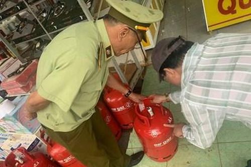 Làm rõ đường dây tiêu thụ gas lậu quy mô lớn ở Đắk Lắk