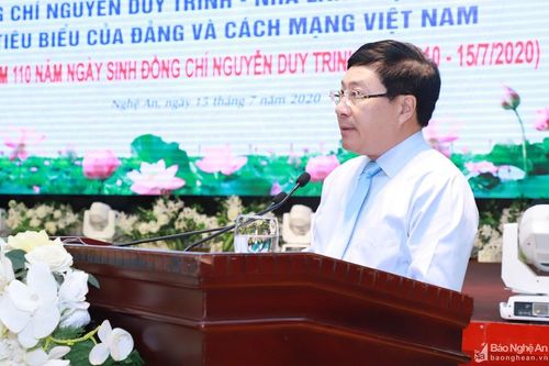 'Đồng chí Nguyễn Duy Trinh - 'vị tư lệnh ngành' xuất sắc trên mặt trận ngoại giao'