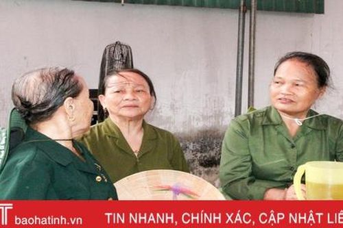 Cựu TNXP Hà Tĩnh nghĩa tình, trách nhiệm, nêu gương sáng cho thế hệ trẻ