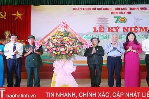 Cựu TNXP Hà Tĩnh phát huy truyền thống, giáo dục lý tưởng cách mạng cho thế hệ trẻ