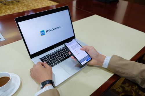 FPT triển khai giải pháp hợp đồng điện tử cho Bộ Tài chính
