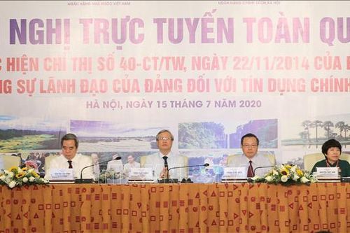 Khai mạc Hội nghị trực tuyến toàn quốc sơ kết 5 năm Chỉ thị 40–CT/TW