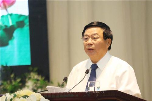 Hội thảo khoa học 'Đồng chí Nguyễn Duy Trinh - Nhà lãnh đạo tiền bối tiêu biểu'