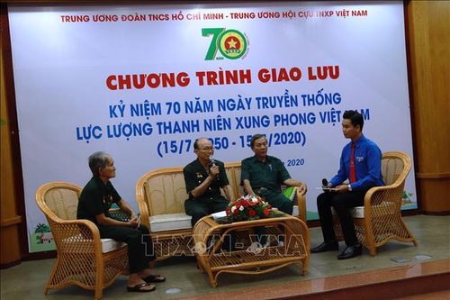 Tọa đàm kỷ niệm 70 năm Ngày Truyền thống Lực lượng Thanh niên xung phong Việt Nam