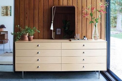 Những mẫu tủ gỗ lưu trữ nhỏ gọn, đa phong cách