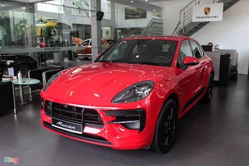 Ngắm Porsche Macan GTS 2020 đầu tiên tại Việt Nam, giá từ 4,28 tỷ đồng