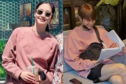 Bằng chứng Lee Min Ho hẹn hò sao nữ 'Quân vương bất diệt' Kim Go Eun