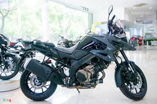 Chi tiết Suzuki V-Strom 1050 giá 419 triệu đồng tại Việt Nam