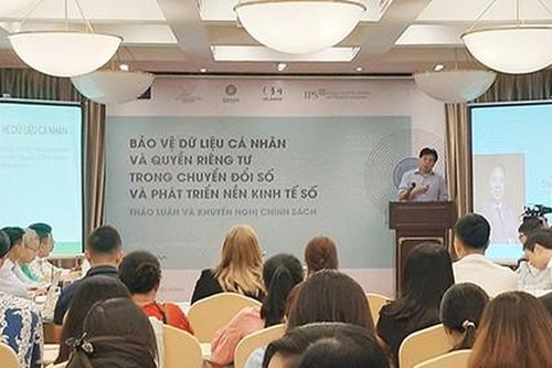 Cần xây dựng luật về bảo vệ dữ liệu và quyền riêng tư