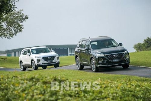 TC MOTOR tăng 2 năm bảo hành cho các dòng xe SUV Hyundai