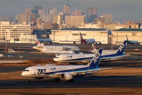 All Nippon Airways nối lại đường bay Tokyo-Thành phố Hồ Chí Minh