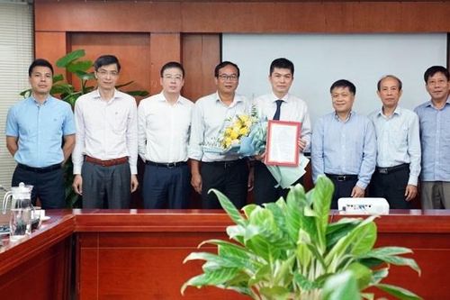 Ông Nguyễn Anh Đức được bổ nhiệm lại làm Viện trưởng Viện Dầu khí Việt Nam