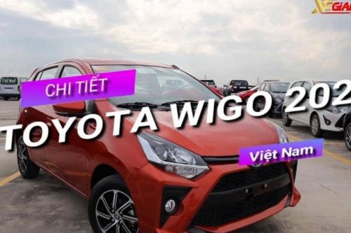 Cận cảnh những thay đổi trên Toyota Wigo sắp ra mắt tại Việt Nam