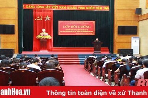 Nâng cao kiến thức, kỹ năng quản lý các hoạt động văn hóa cơ sở cho cán bộ cấp xã, huyện