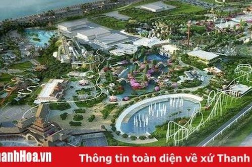 Phê duyệt quy hoạch chi tiết xây dựng tỷ lệ 1/500 Khu du lịch công viên Biển Xanh, thị xã Nghi Sơn