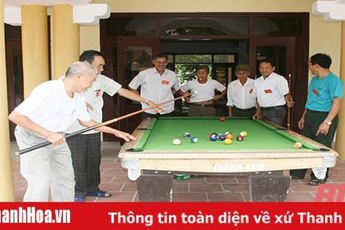 Tháng 7 ở Trung tâm Chăm sóc sức khỏe người có công