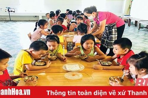 Huyện Nông Cống nỗ lực thực hiện các chỉ tiêu về an toàn thực phẩm