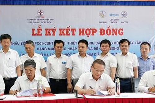 Ký hợp đồng EPC Cảng than và đê chắn sóng Dự án Trung tâm Điện lực Quảng Trạch