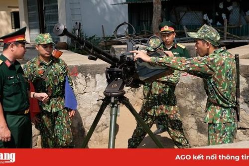 Phát huy tốt vai trò tham mưu, thực hiện thắng lợi nhiệm vụ quân sự, quốc phòng địa phương
