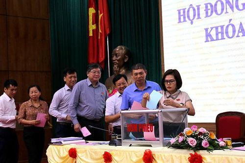 Ông Nguyễn Văn Hưng được bầu giữ chức Trưởng Ban Kinh tế - Ngân sách HĐND tỉnh
