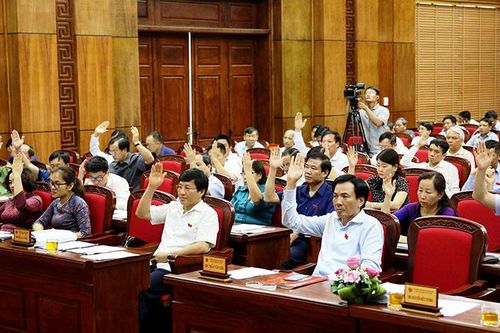 HĐND tỉnh thông qua 19 nghị quyết