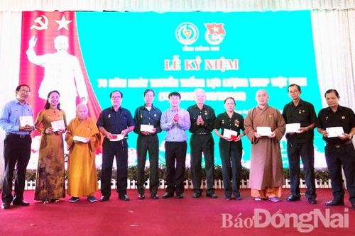 Kỷ niệm 70 năm Ngày truyền thống lực lượng TNXP Việt Nam