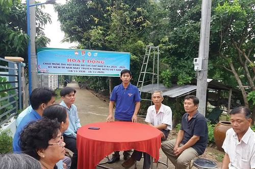 Khánh thành công trình chào mừng Đại hội IX Đảng bộ TP.Cao Lãnh