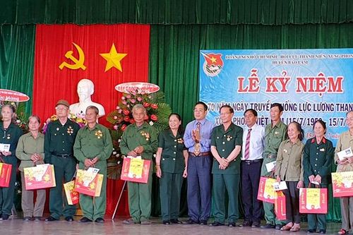 Bảo Lâm: Kỷ niệm 70 năm ngày truyền thống lực lượng Thanh niên xung phong
