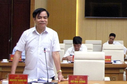Chủ tịch UBND tỉnh tiếp, làm việc với Đoàn công tác Đại học Quốc gia Hà Nội