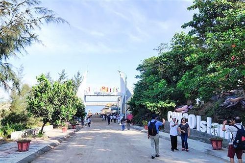 Cồn Cỏ nâng tầm kinh tế du lịch