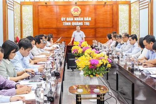 Dự án Đầu tư phát triển hạ tầng Khu công nghiệp tỉnh Quảng Trị: Quyết tâm khởi công vào tháng 11/2020