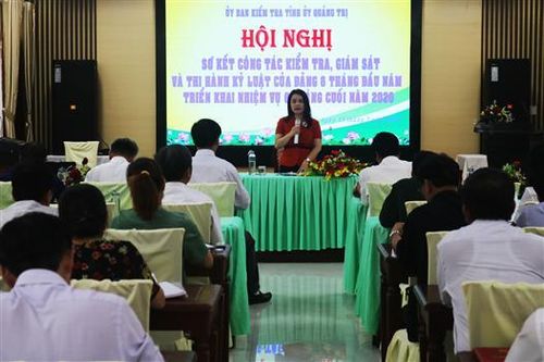 Triển khai nhiệm vụ công tác kiểm tra 6 tháng cuối năm 2020