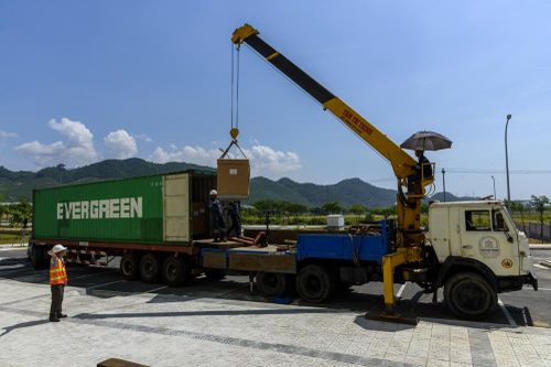 Đà Nẵng: Nhập khẩu máy móc thiết bị đầu tiên cho dự án công nghệ tại Khu Công nghệ thông tin tập trung