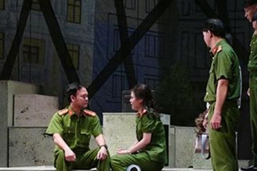 Khắc họa sinh động, chân thực về người chiến sĩ CAND
