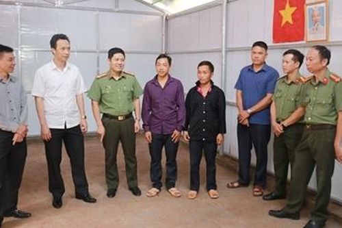 Bộ Công an xây dựng, sửa chữa nhà ở tặng hộ nghèo tại Nậm Pồ