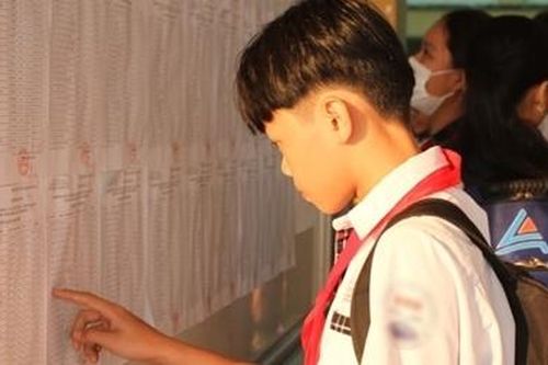 Trên 82 ngàn thí sinh tại TP Hồ Chí Minh làm thủ tục thi vào lớp 10