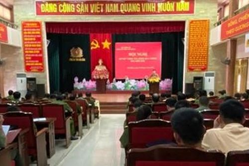 CA Cao Bằng nâng cao hiệu quả quản lý Nhà nước về ANTT trong tình hình mới