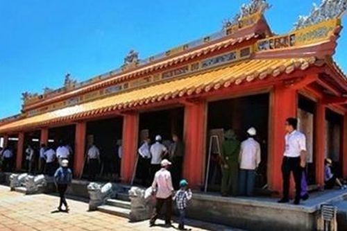Khánh thành Đền thờ vua Hàm Nghi và các tướng sĩ Cần Vương