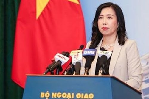 Việt Nam lên tiếng về lập trường của Mỹ với các yêu sách ở Biển Đông